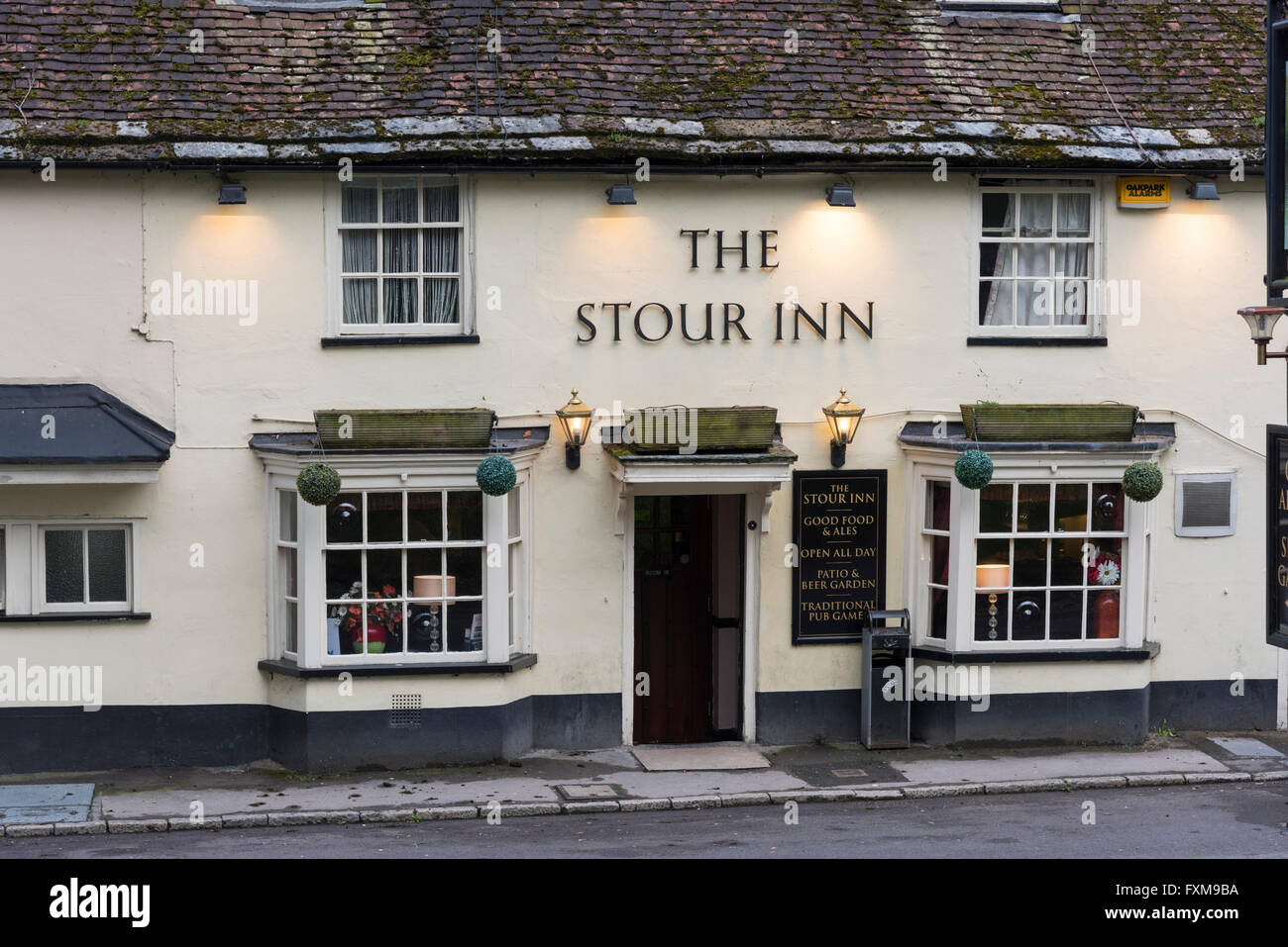 The Stour Inn pub, Blandford Forum Dorset UK Stock Photo Alamy