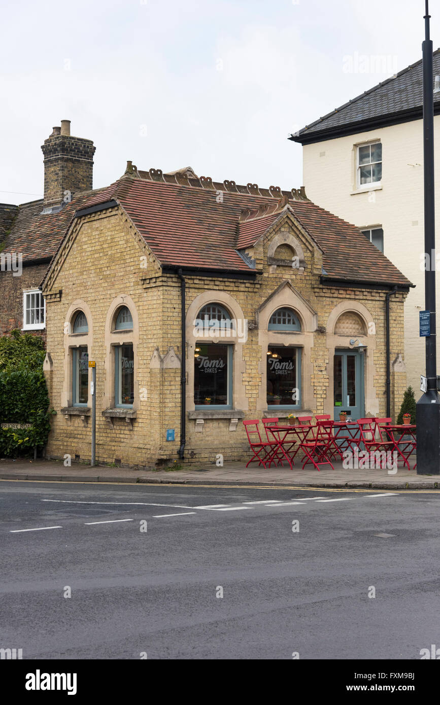 Toms Cakes cafe and shop St Ives Cambruidgeshire UK Stock Photo