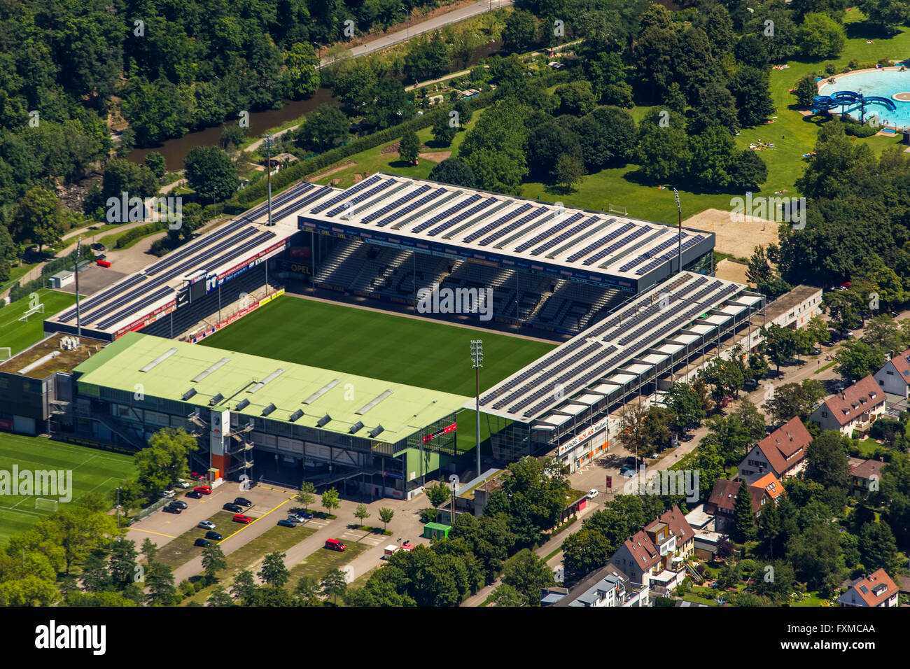 Freiburg football stadium hi-res stock photography and images - Alamy