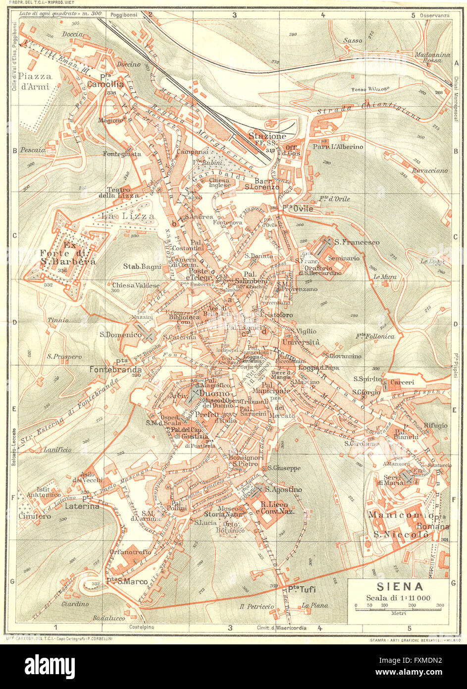 italy map cities and towns