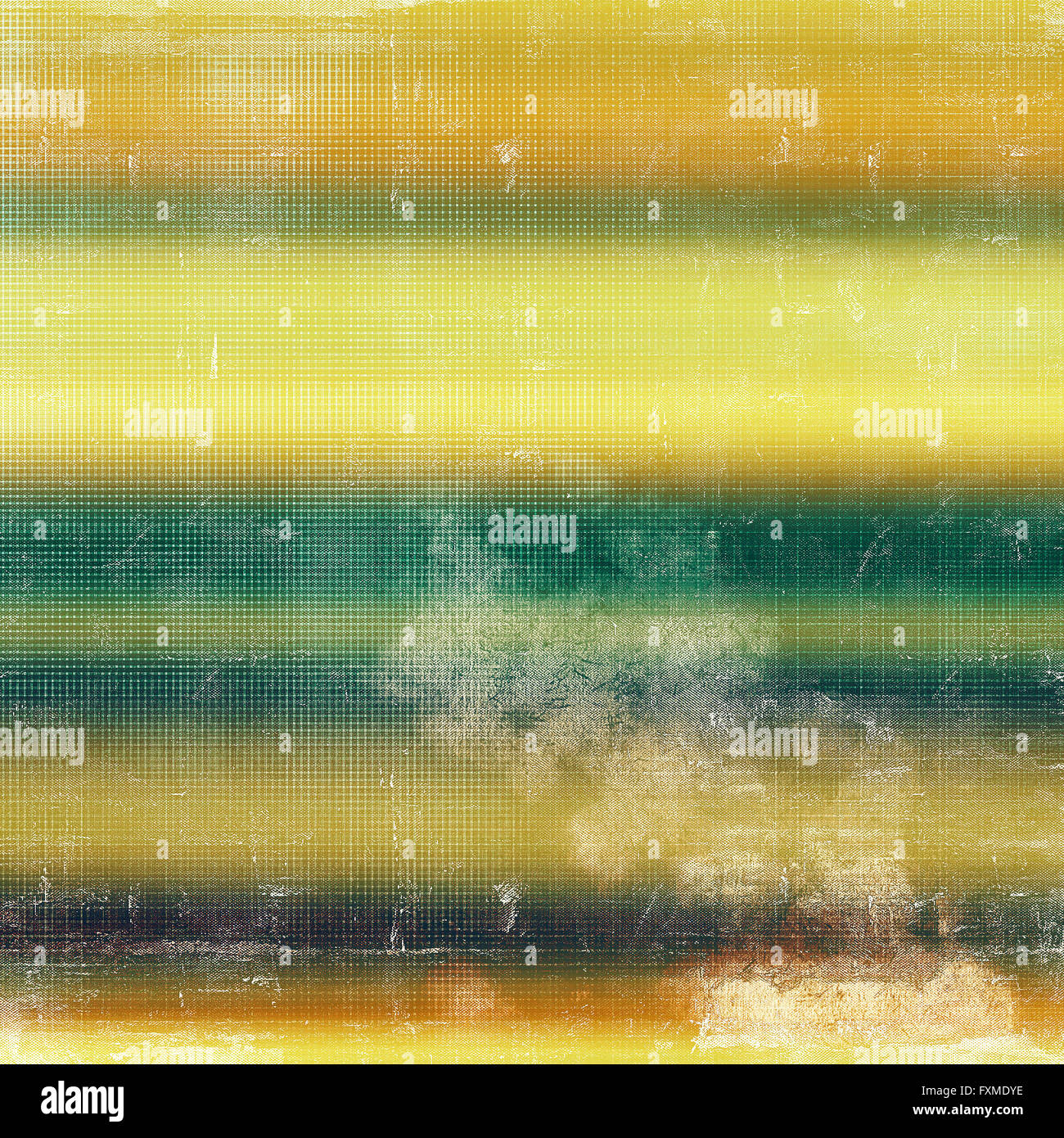 Background with dirty grunge texture, vintage style elements and ...