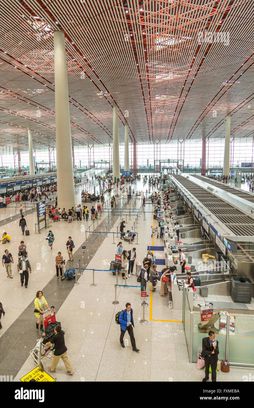 Beijing International Airport Stock Photo Alamy