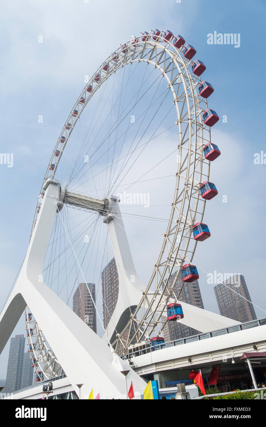 Tianjin Eye Stock Photo