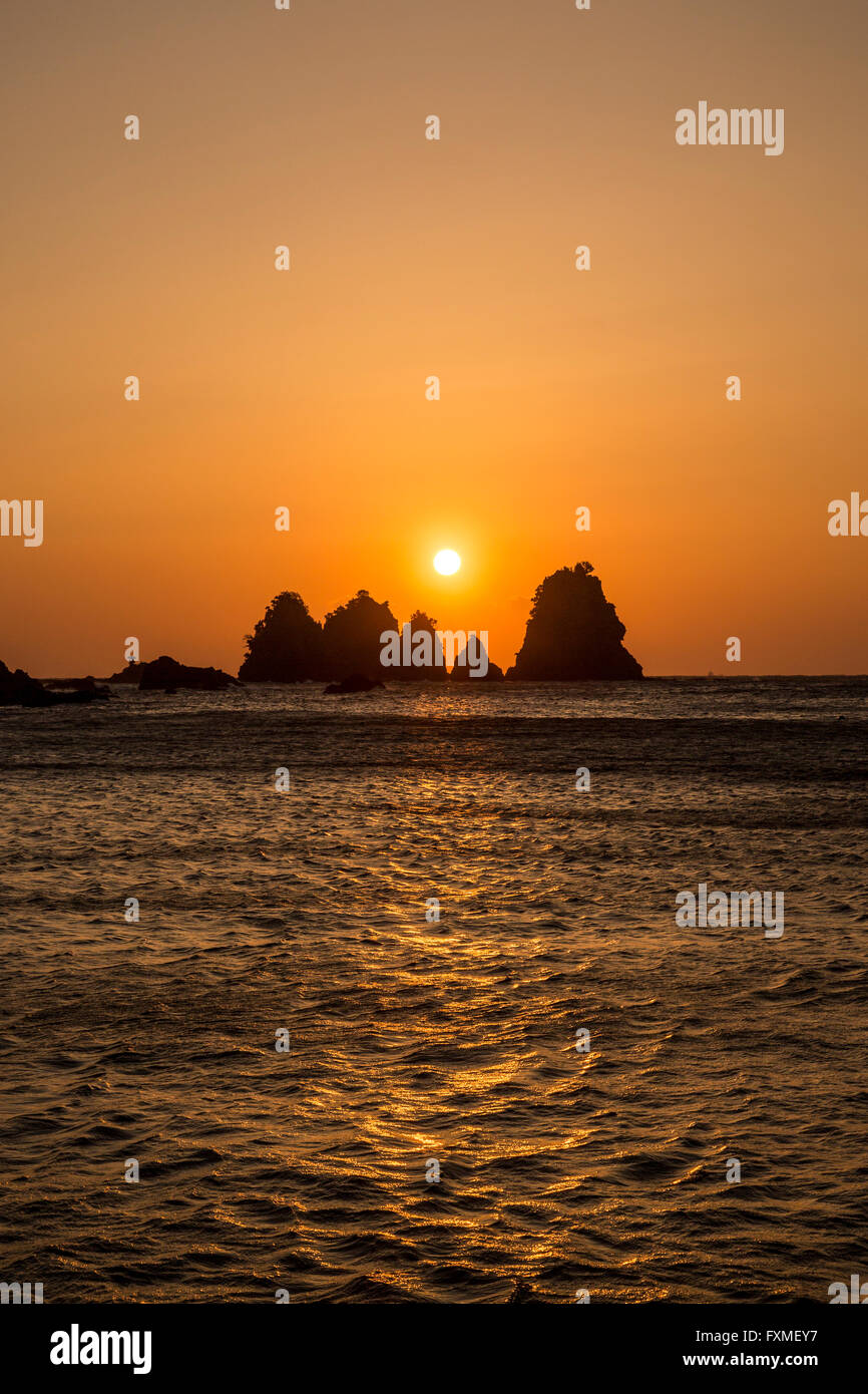 Minokakeiwa Rocks, Shizuoka, Japan Stock Photo Alamy