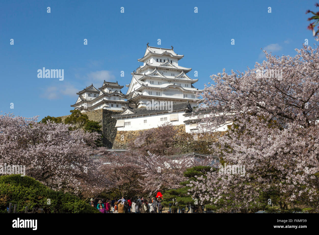 Himeji Castle, Himeji, Asia, Japan Stock Photo Alamy