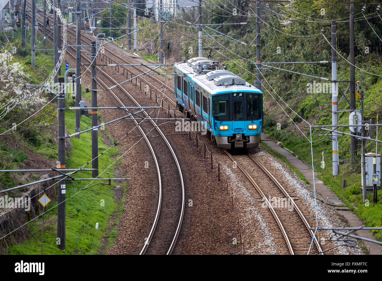 Japan toyama train hi-res stock photography and images - Alamy