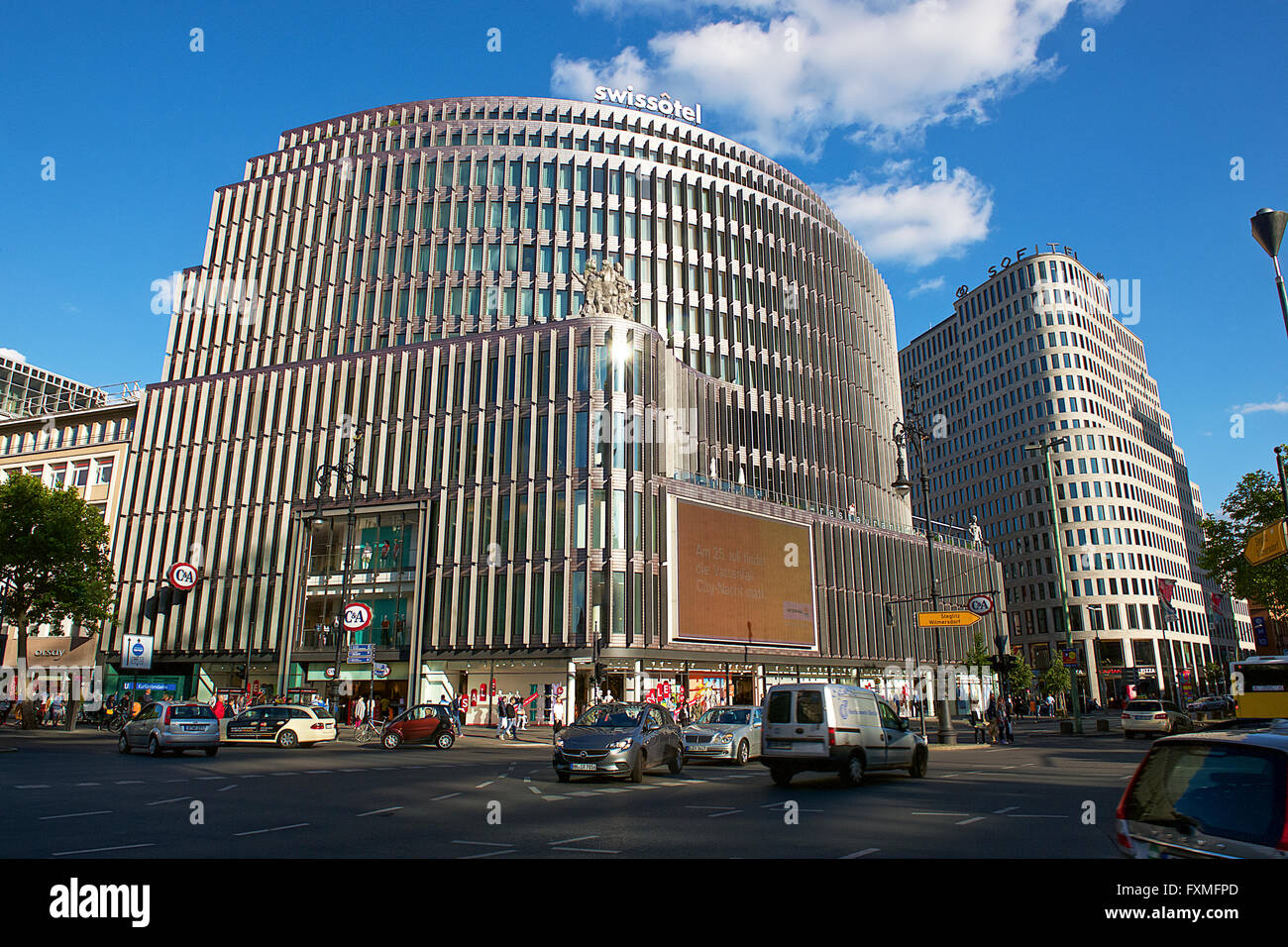 Swissôtel Berlin, Berlin, Germany Stock Photo