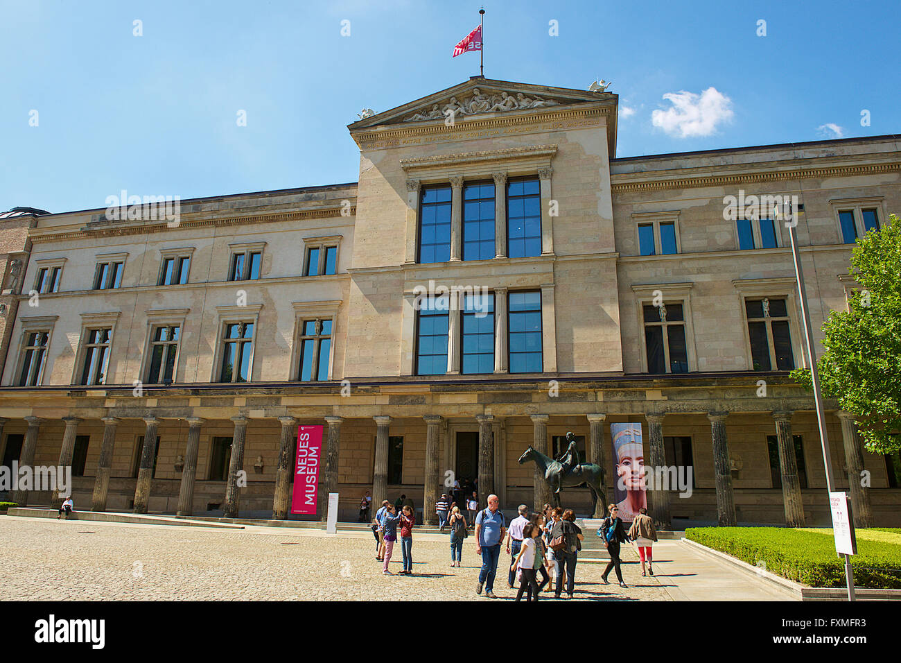 New Museum Neues Museum, Berlin, Germany, Europe Copyright