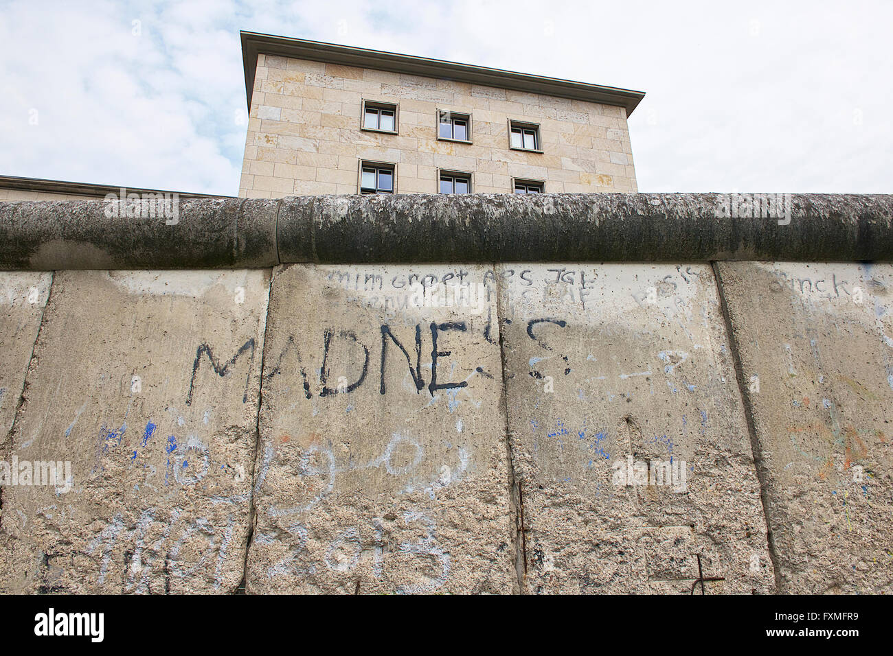 Berlin Wall Memorial, Berlin, Germany Stock Photo Alamy
