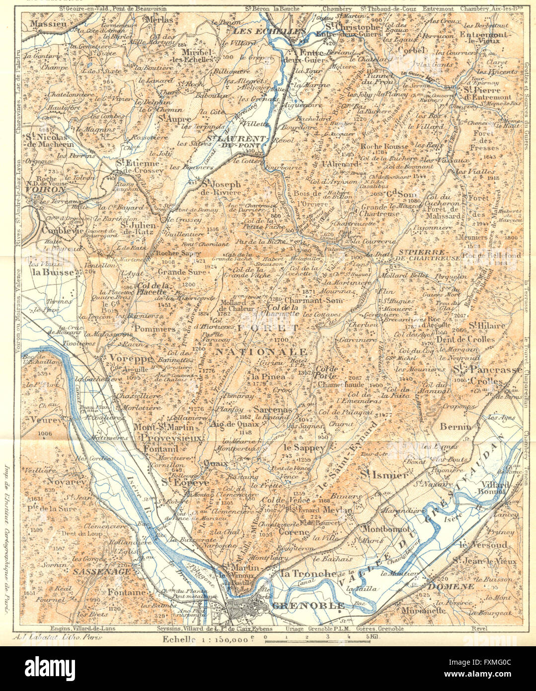 Euren Biewer Pallien Markusberg Trèves Tréier Treves 1926 map TRIER ungebung