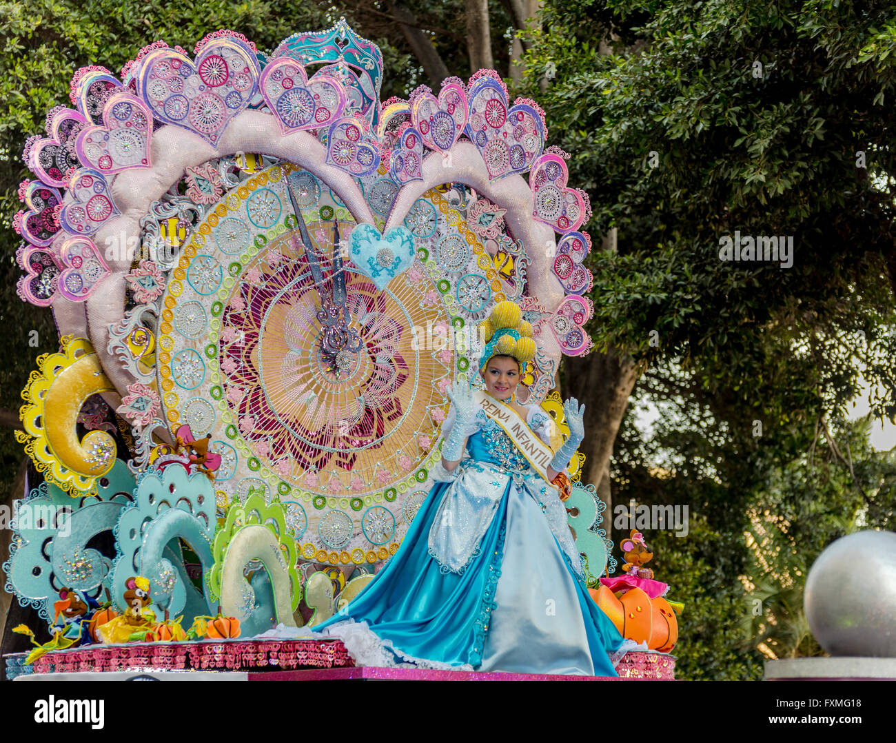 Decorated Carnival Float Stock Photos Decorated Carnival Float