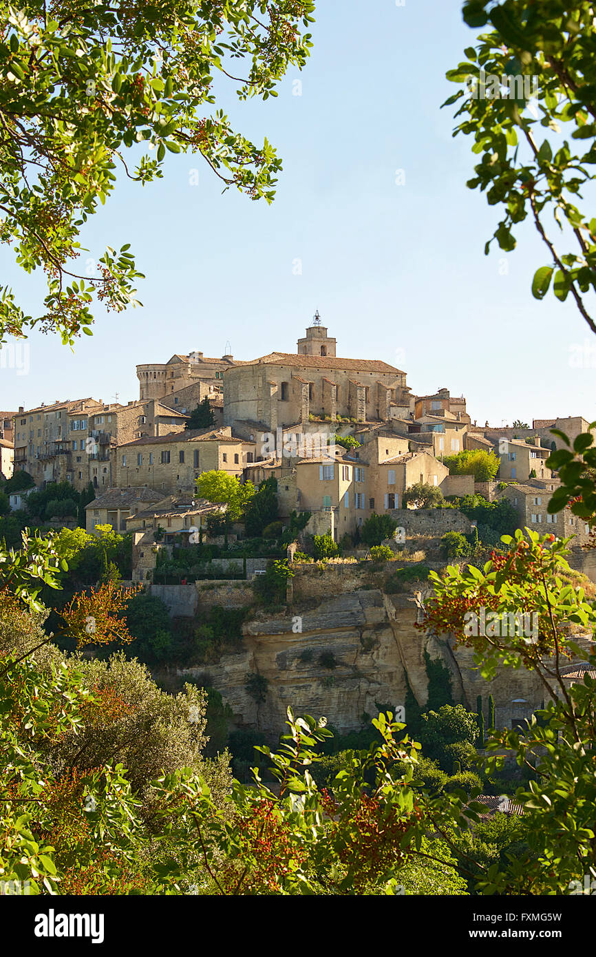 Gordes france hi-res stock photography and images - Alamy