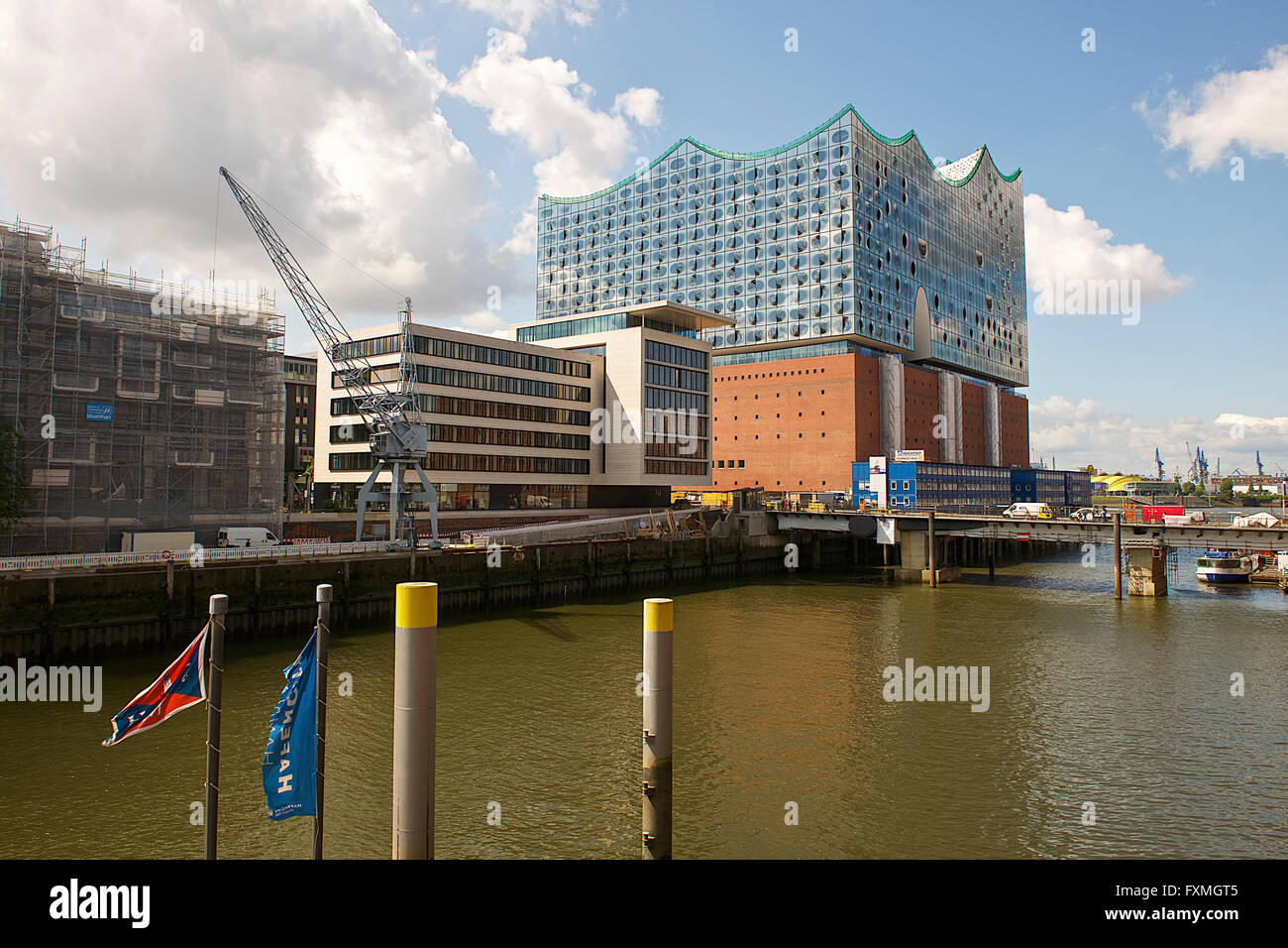 Elbphilharmonie, Hamburg, Germany Stock Photo