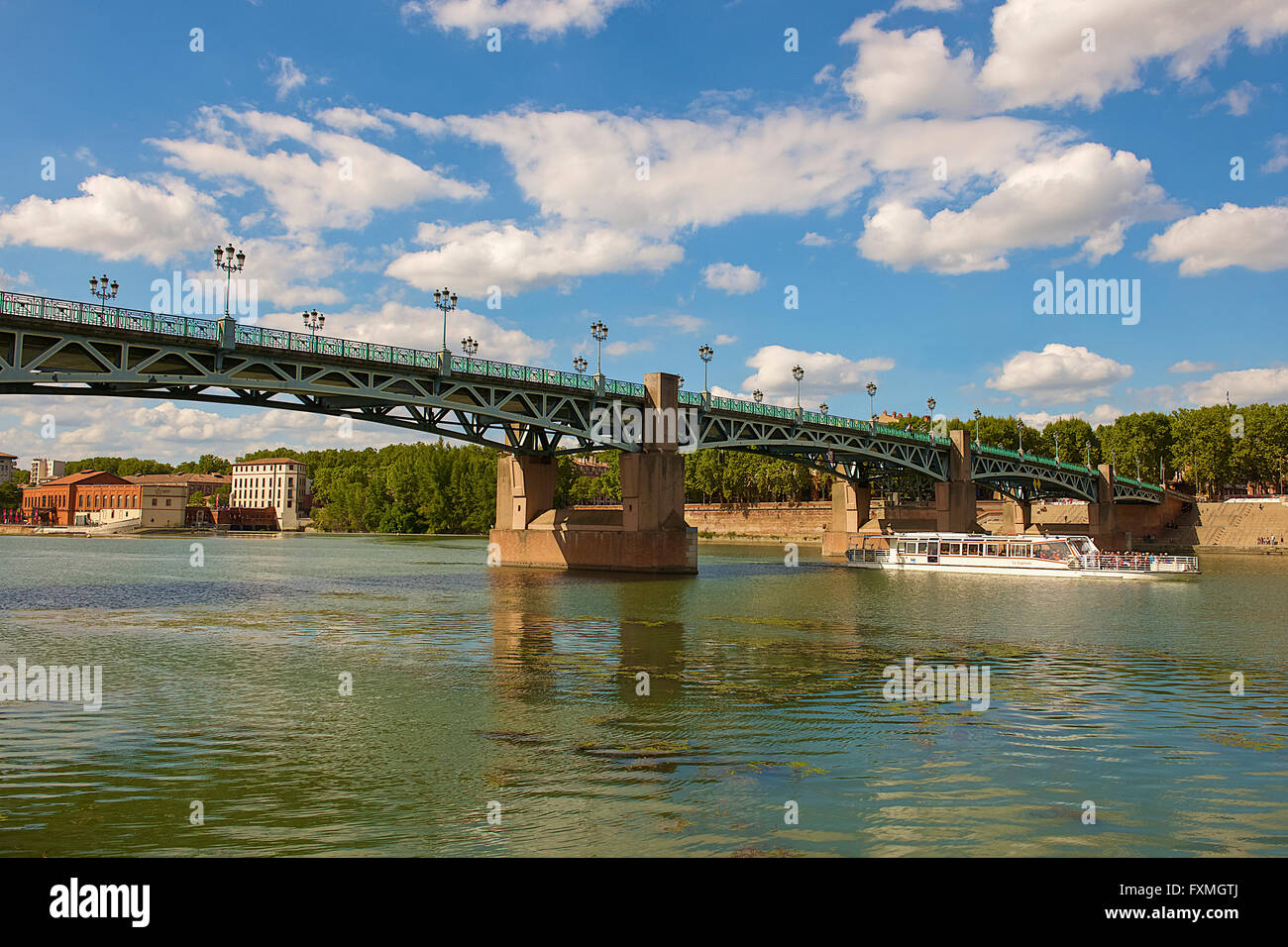 The Pont Saint Pierre, Toulouse, France Stock Photo - Alamy