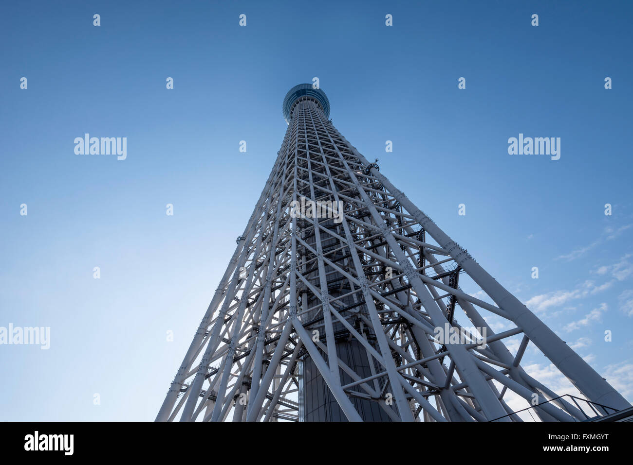 Tokyo Skytree Tower in Japan Stock Photo