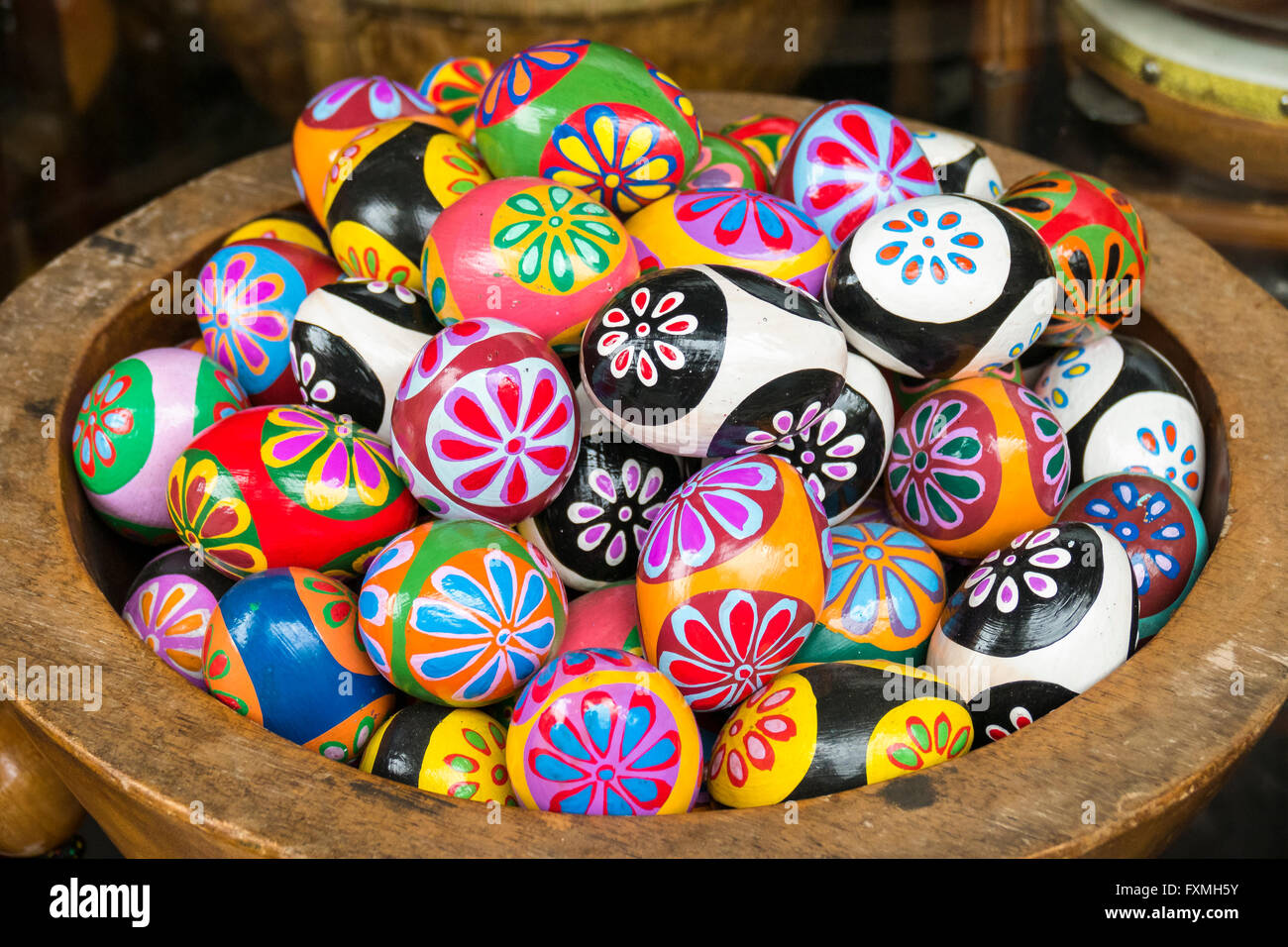 Colored Eggs, Ubud, Bali, Indonesia Stock Photo Alamy