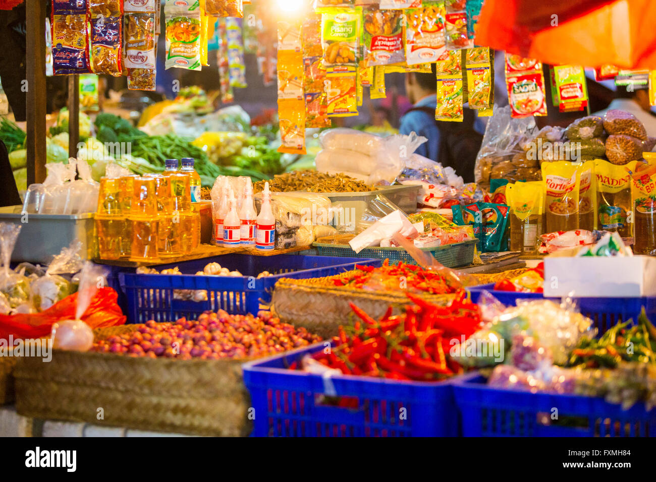 Grocery Stall Denpasar Bali Indonesia Stock Photo 102485492 Alamy - 