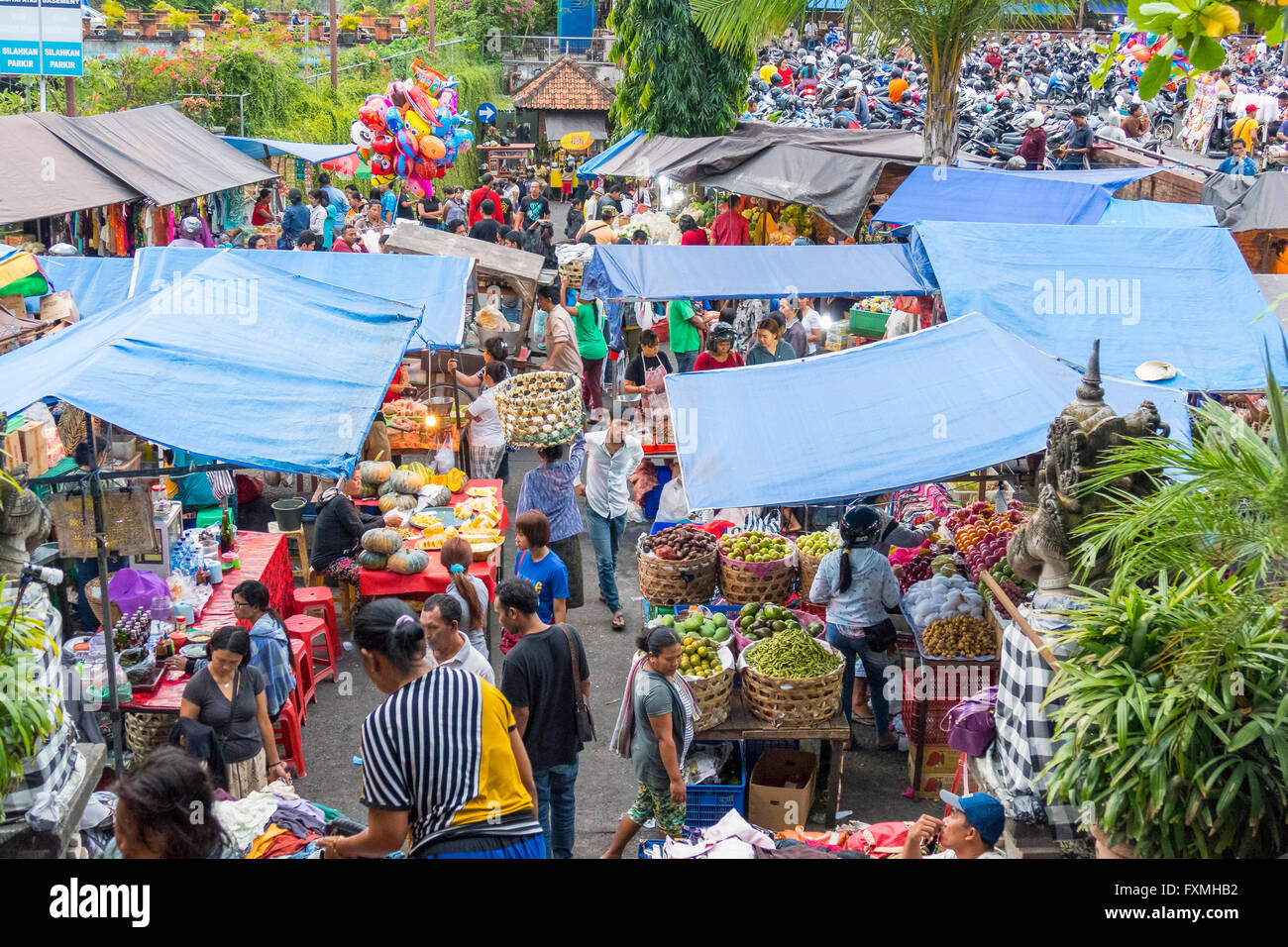Denpasar Market, Denpasar, Bali, Indonesia Stock Photo - Alamy