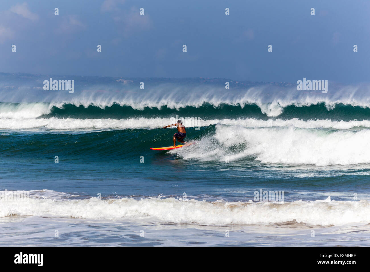 Surfing, Kuta, Bali, Indonesia Stock Photo Alamy