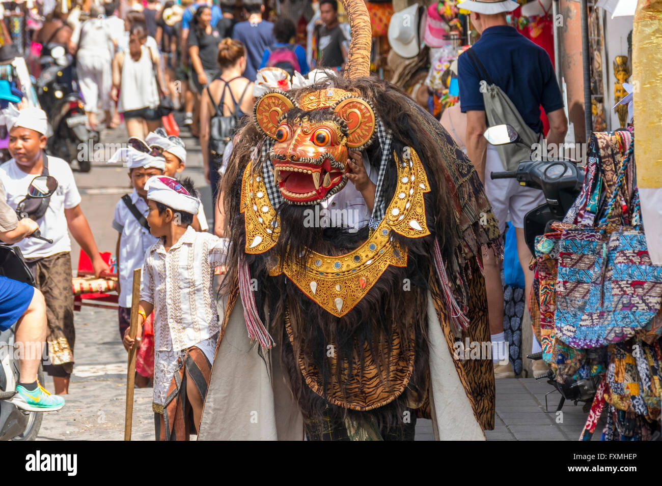 Barong Dance, Ubud, Bali, Indonesia Stock Photo - Alamy