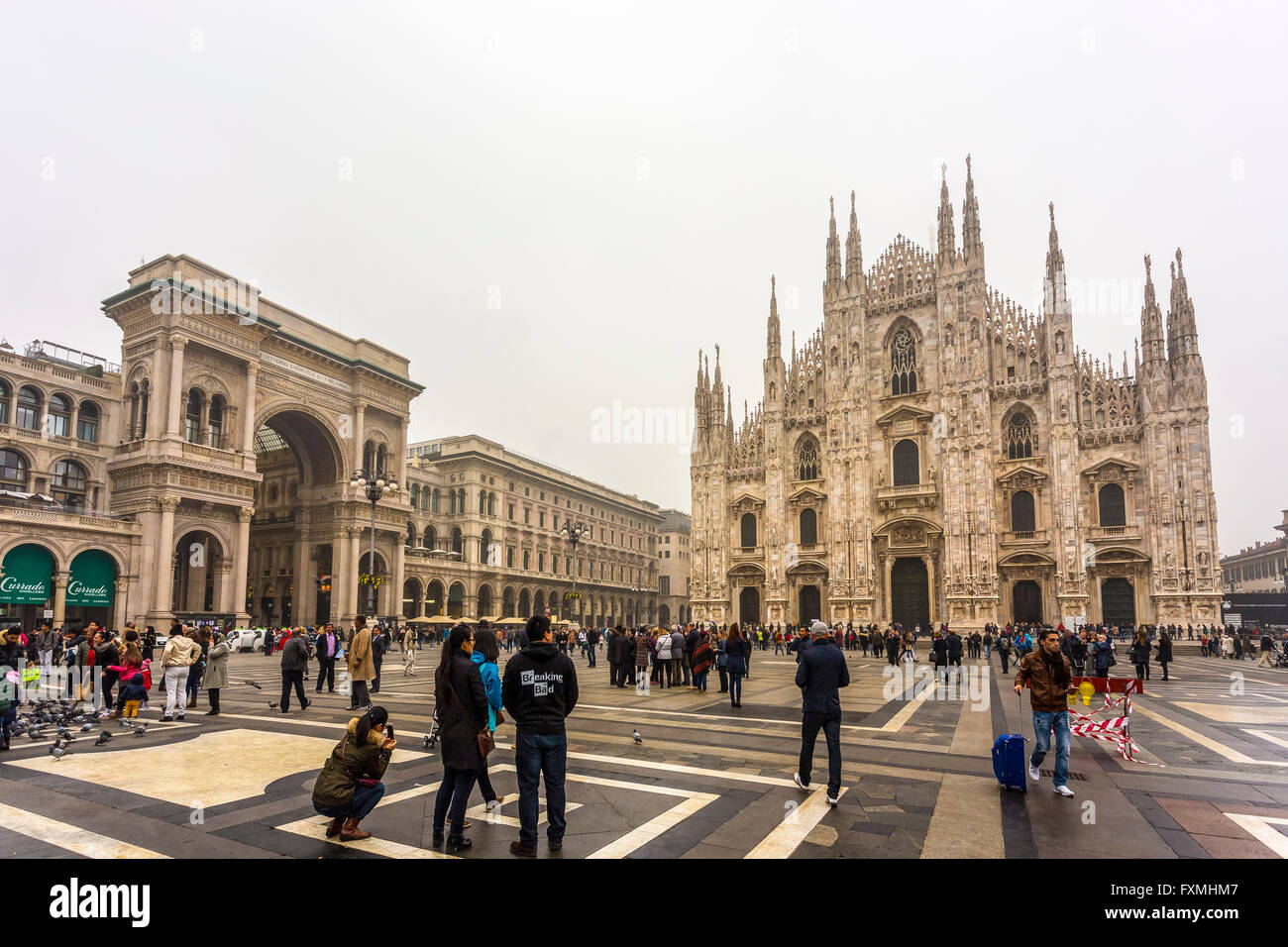 Duomo di Milano, Milan, Italy Stock Photo