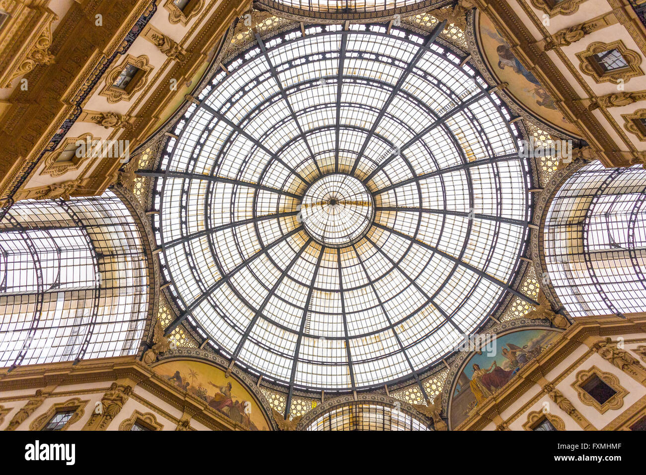 Galleria vittorio emanuele ii hi-res stock photography and images - Alamy