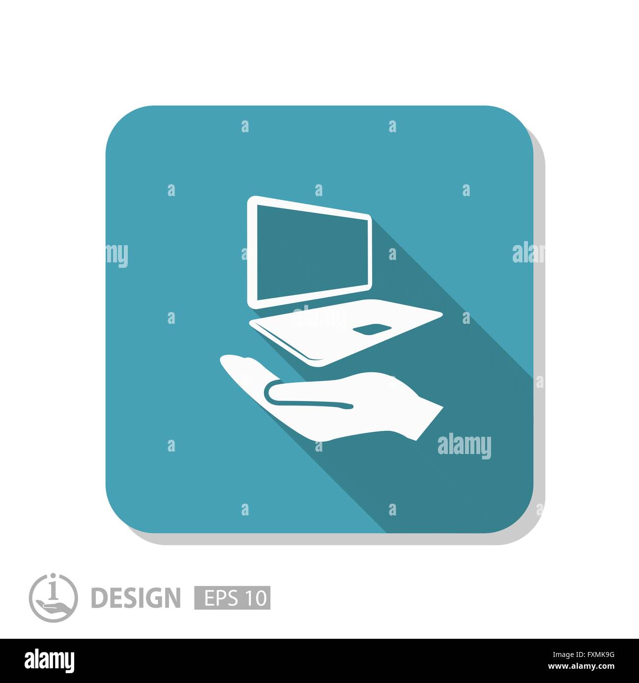 Pictograph of computer Stock Vector Image & Art - Alamy
