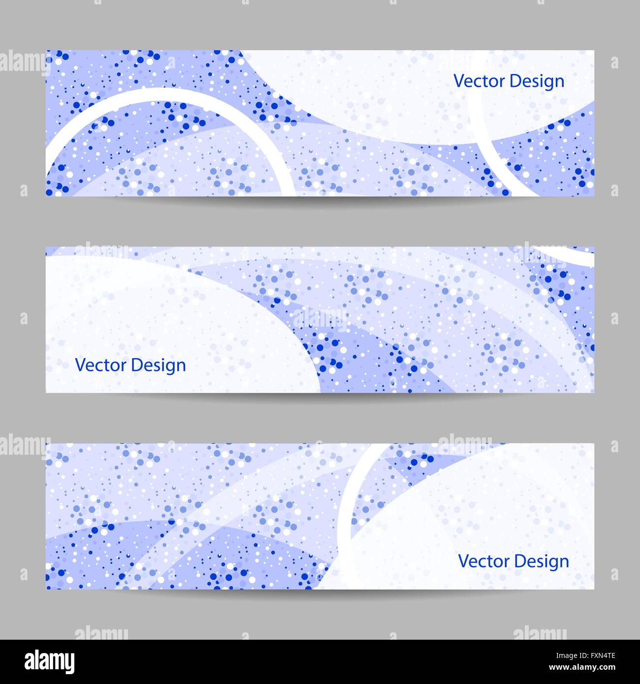 Set of horizontal banners Stock Vector Image & Art - Alamy