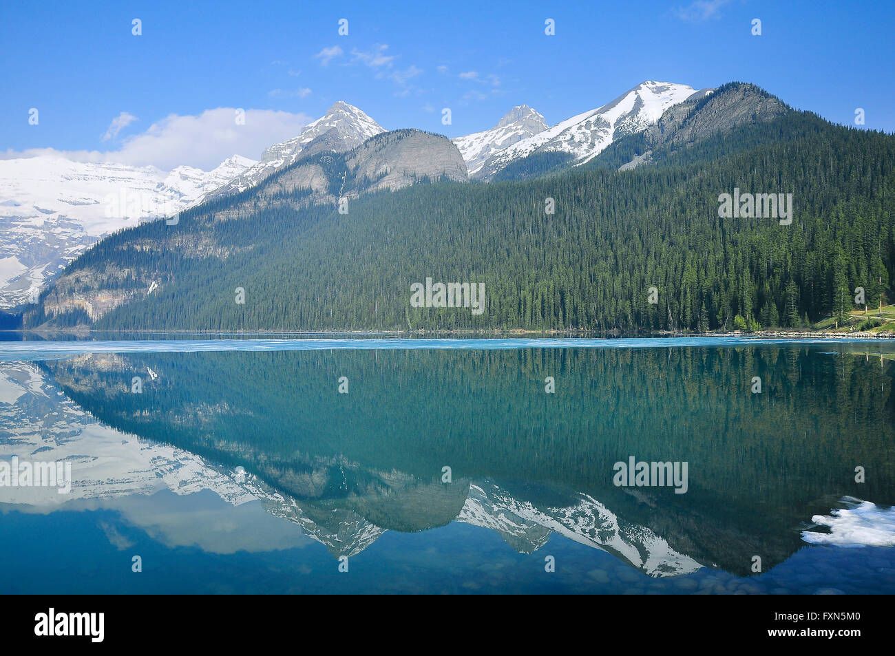 Lake Louise in Banff National park. Canada Stock Photo - Alamy