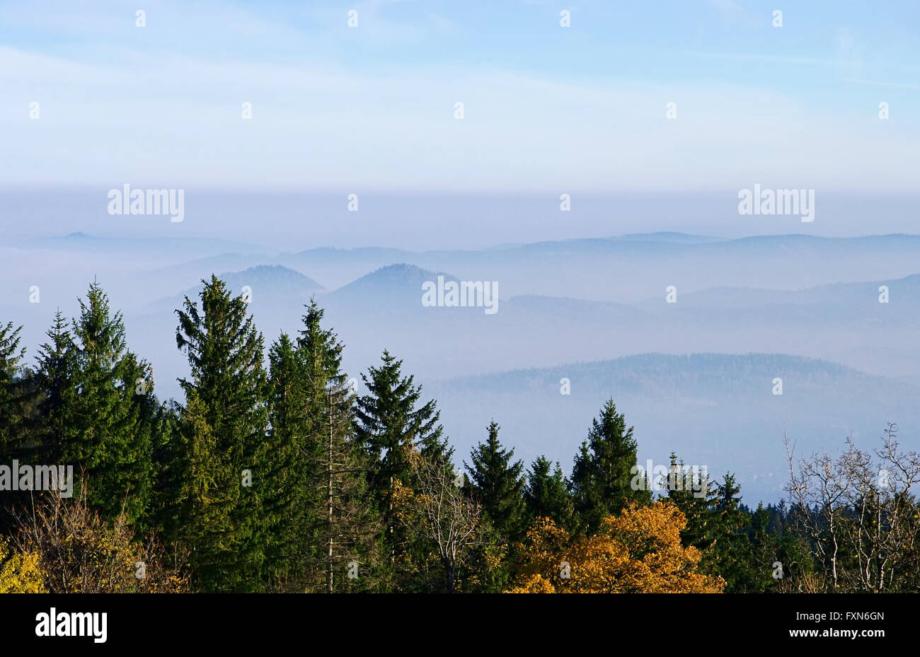 Riesengebirge - Giant Mountains 01 Stock Photo