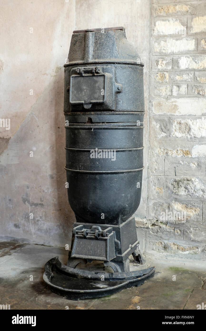 Romesse Pot Belly Stove In The Church Of St Michael And All Angels