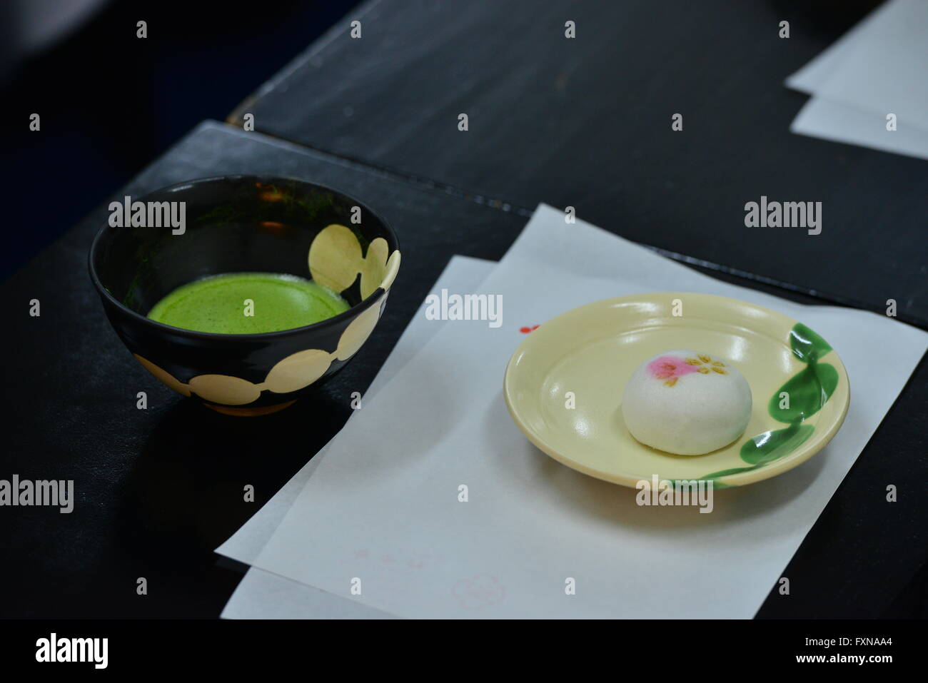 Tea Ceremony, Kyoto, Japan Stock Photo Alamy