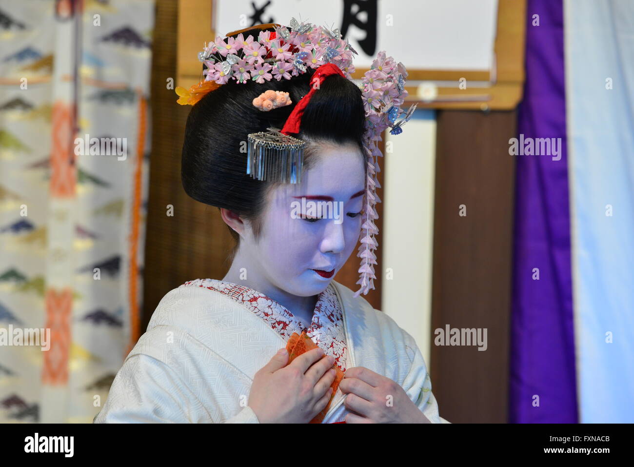 Tea Ceremony, Kyoto, Japan Stock Photo Alamy