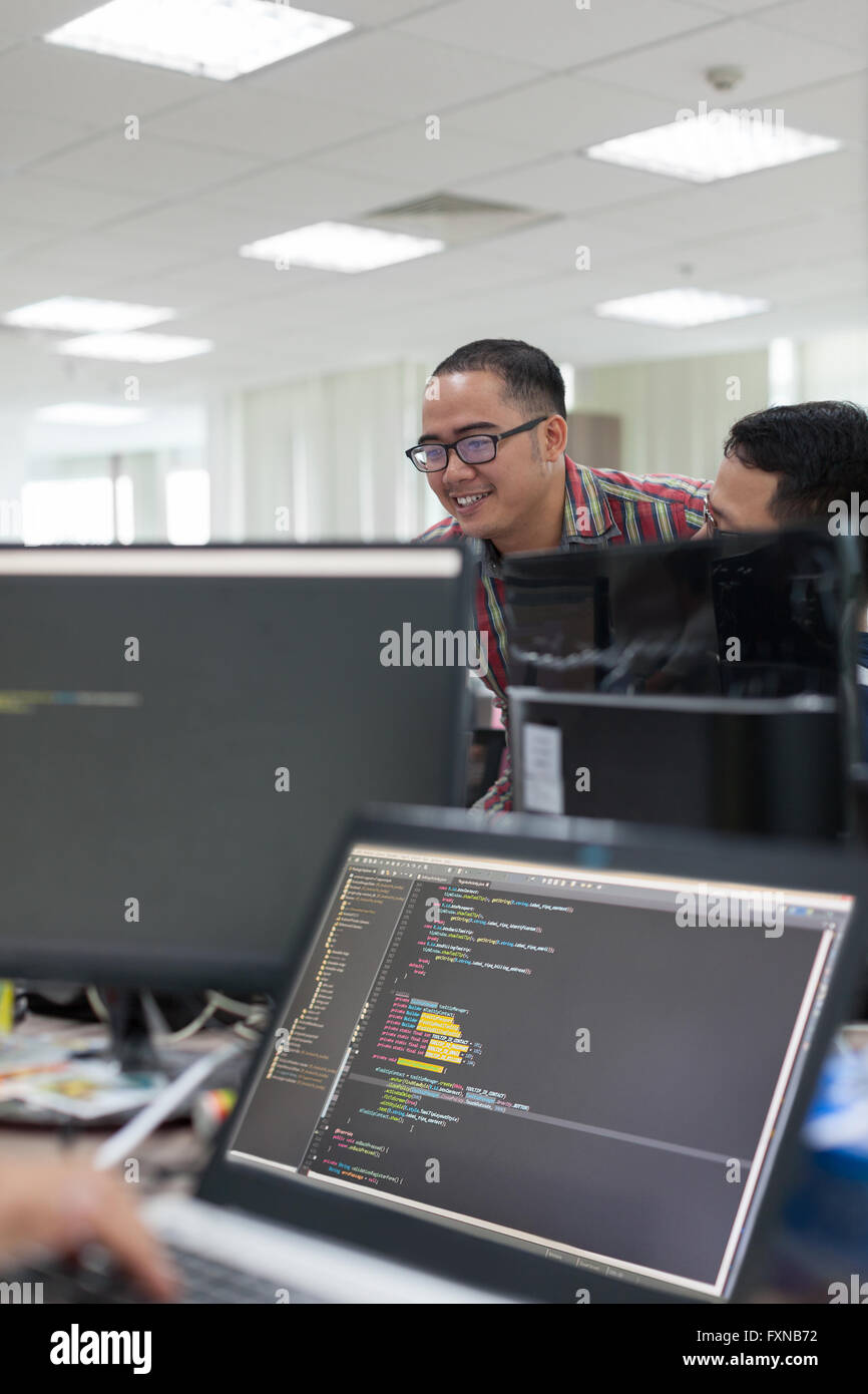 Software developers hi-res stock photography and images - Alamy
