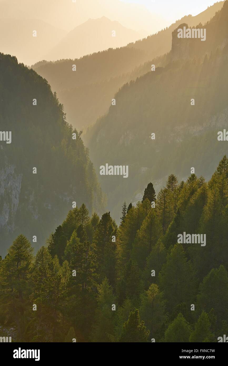 Dolomites Summer Landscape Stock Photo - Alamy