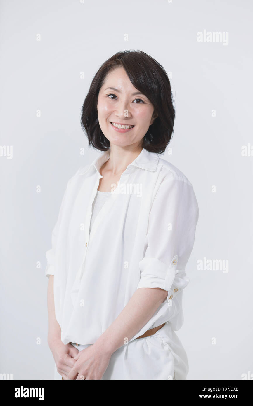 Japanese mature woman hi-res stock photography and images - Page 9 - Alamy