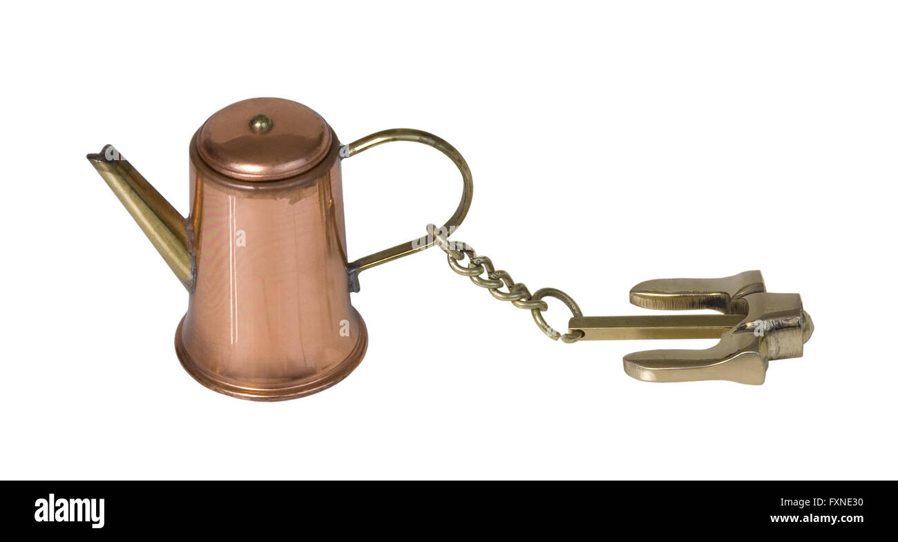 Nautical anchor used to anchor down a boat to keep from drifting on a