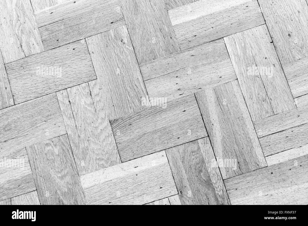 Parquet floor texture Black and White Stock Photos & Images Alamy