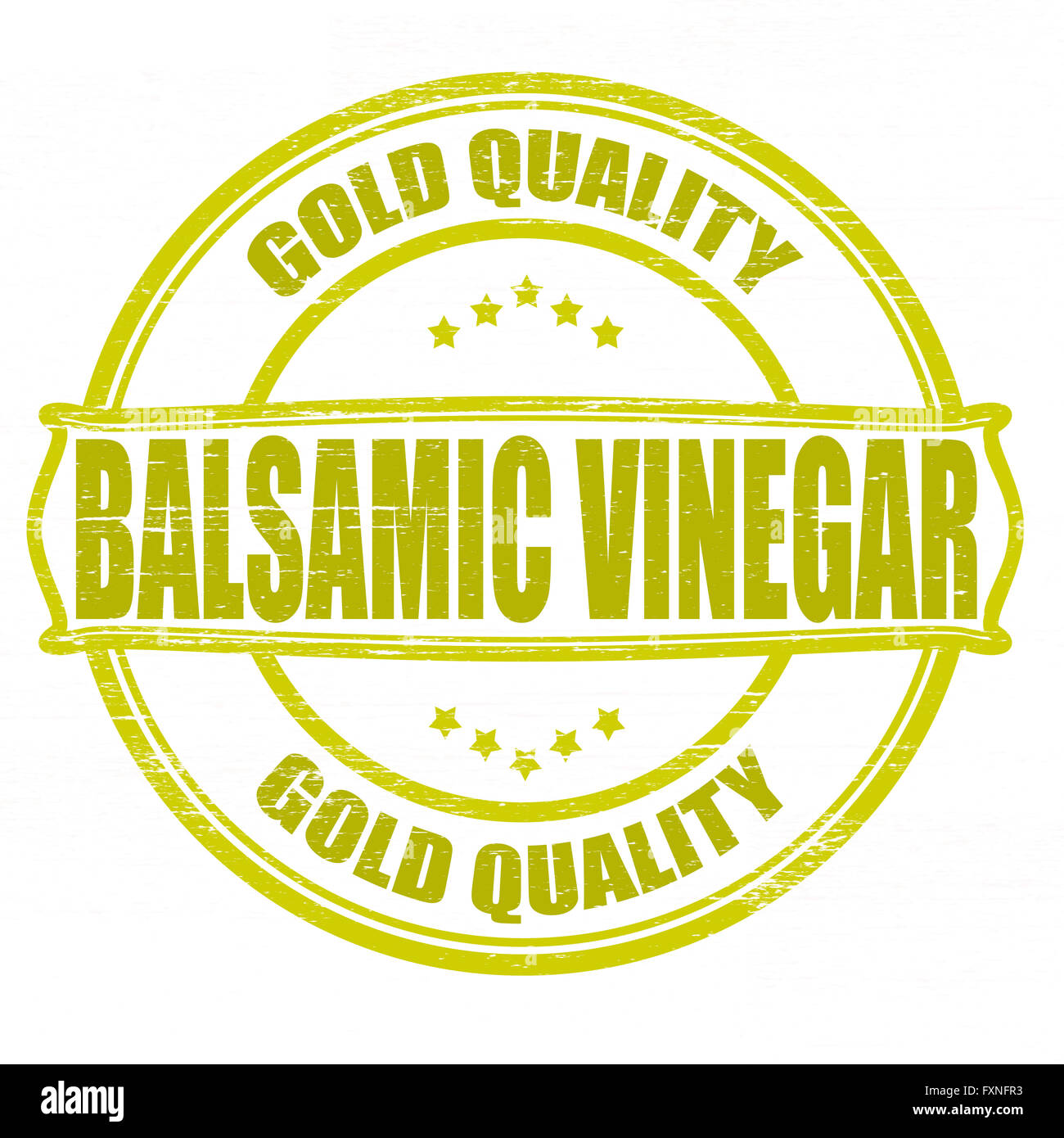 Stamp with text balsamic vinegar inside,vector illustration Stock Photo