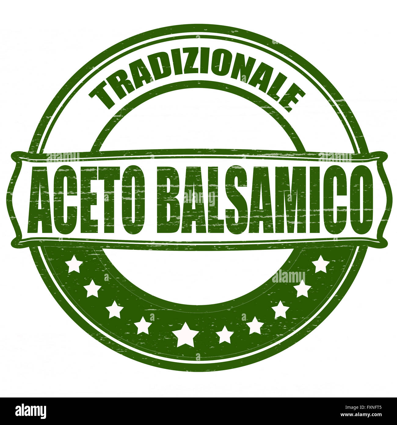 Stamp with text balsamic vinegar inside,vector illustration Stock Photo
