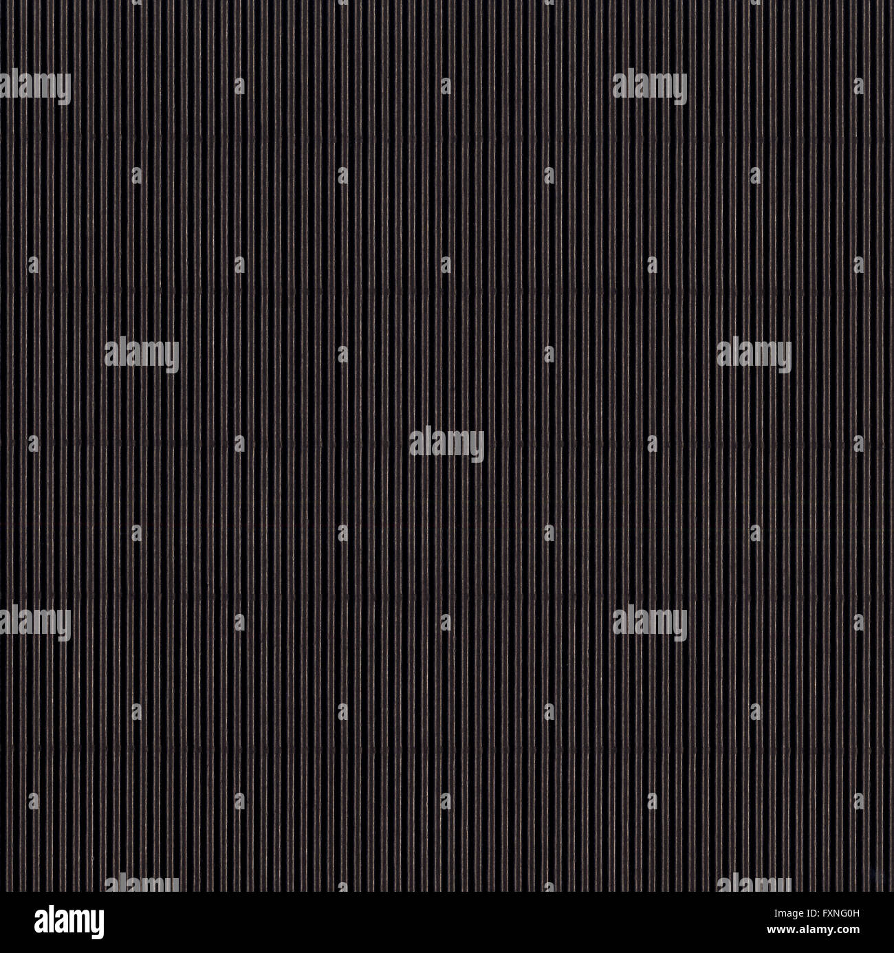 Black corrugated cardboard with striped texture Stock Photo - Alamy