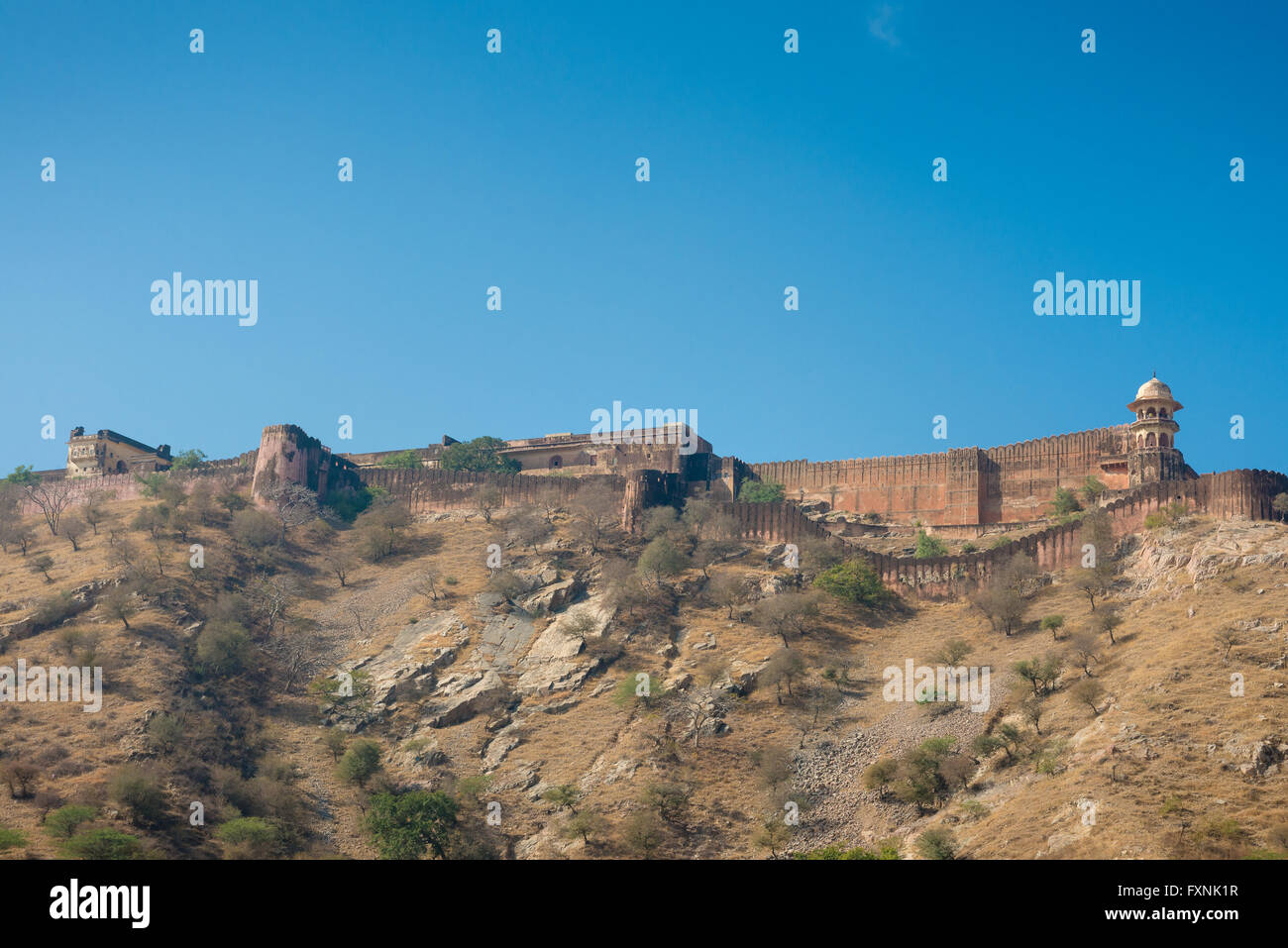 Amber fort jaipur rajasthan castle hi-res stock photography and images ...