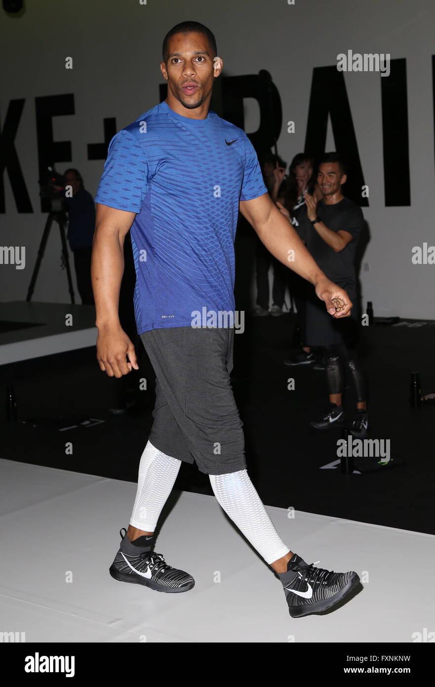 Nike+ live training and running experience with elite Nike athletes at