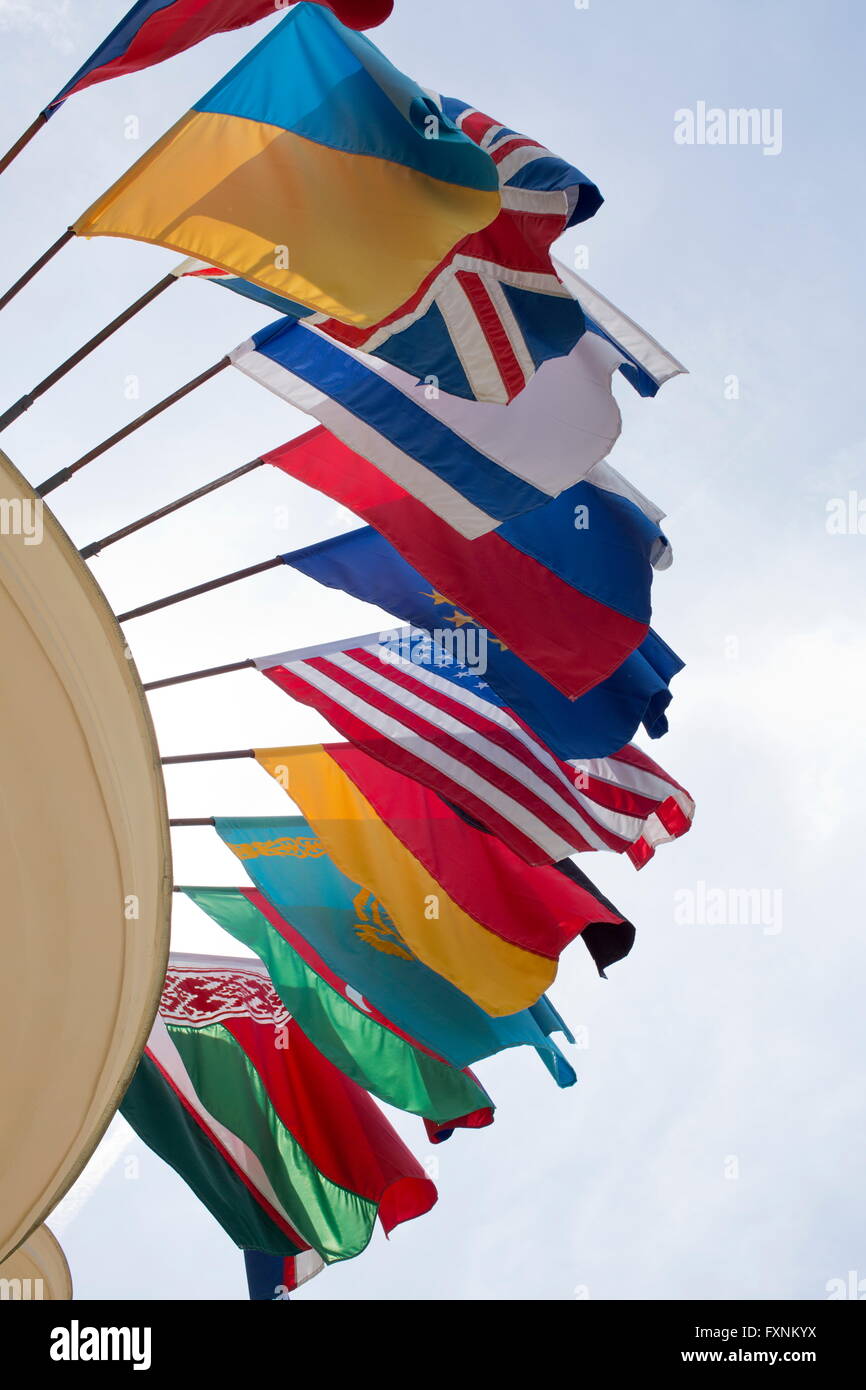 Multicultural Flags Stock Photos & Multicultural Flags Stock Images - Alamy