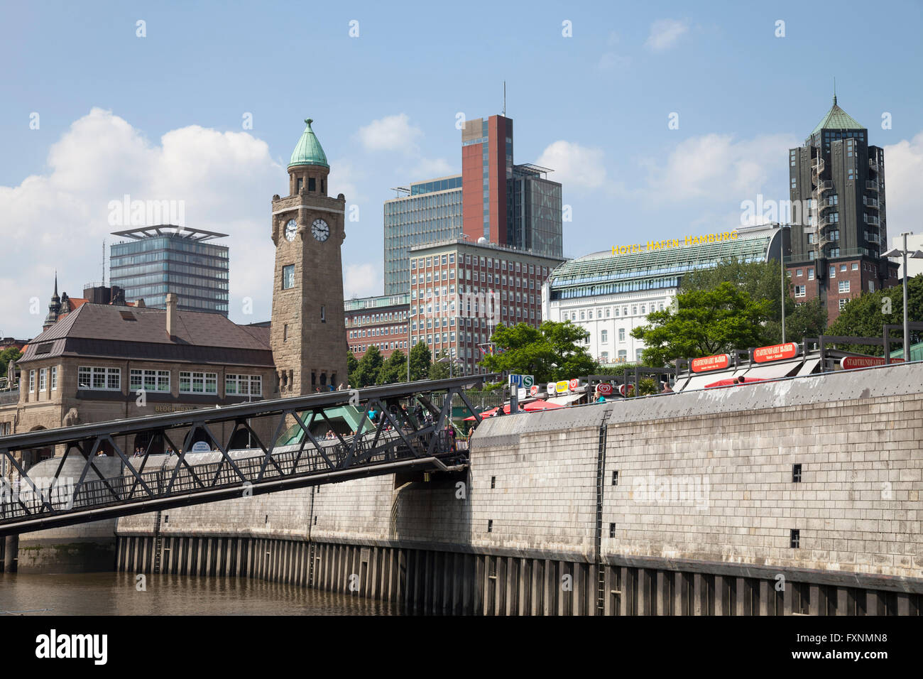 Hamburg city wall hi-res stock photography and images - Alamy