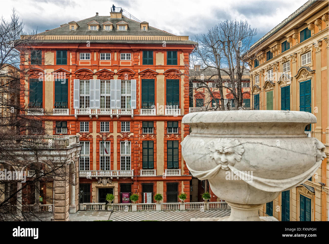 Palazzo brignole hires stock photography and images Alamy