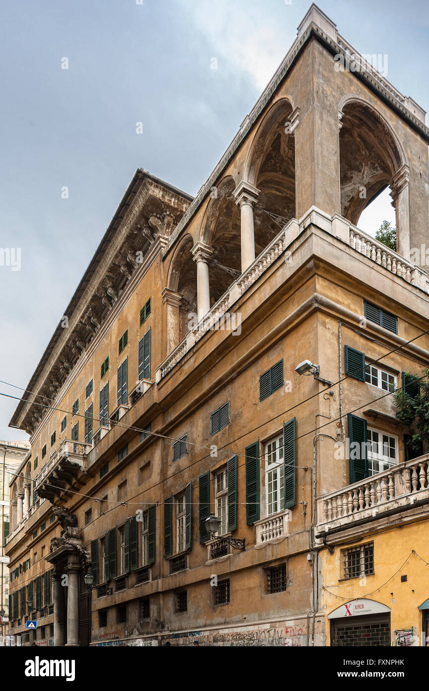 Palazzo durazzo pallavicini hi-res stock photography and images - Alamy