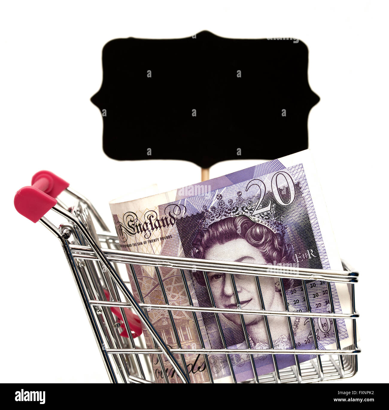 Shopping trolley sign hires stock photography and images Alamy