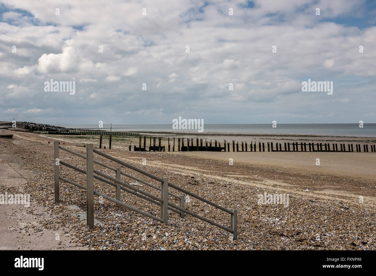 Minnis Bay, Birchington, Kent, UK Stock Photo Alamy