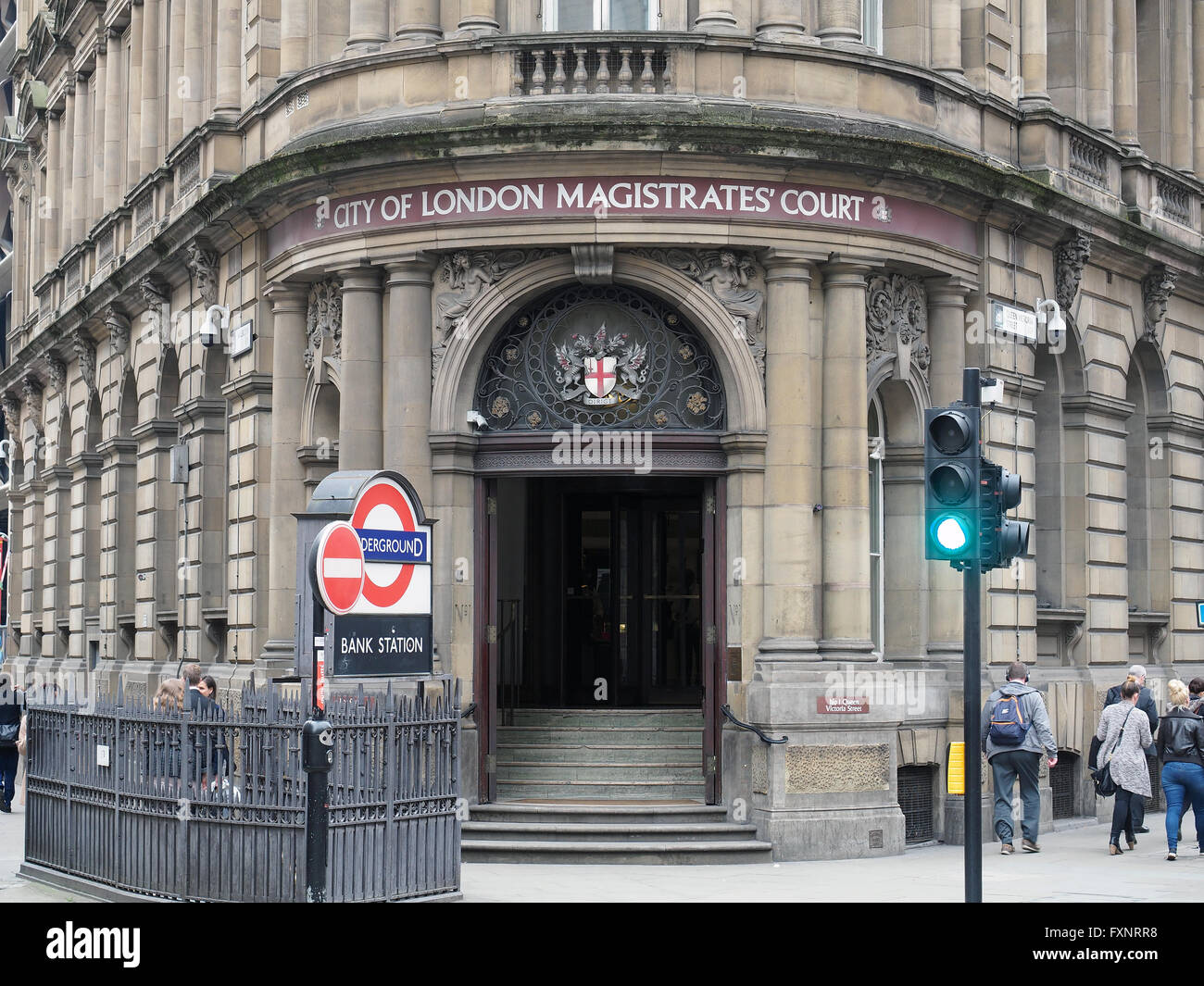 a-front-view-of-the-city-of-london-magistrates-court-in-london-stock